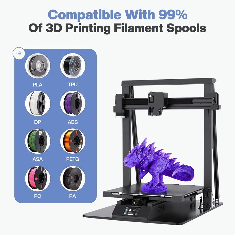 Vacbird 20 Pack 3D Filament Storage Bags, Vacuum Sealed & Light-Proof Reusable Bags for 1.75mm 2.85mm 3D Printer Filament (12.6x13.4 Inch) - Pump Not Included - Image 5